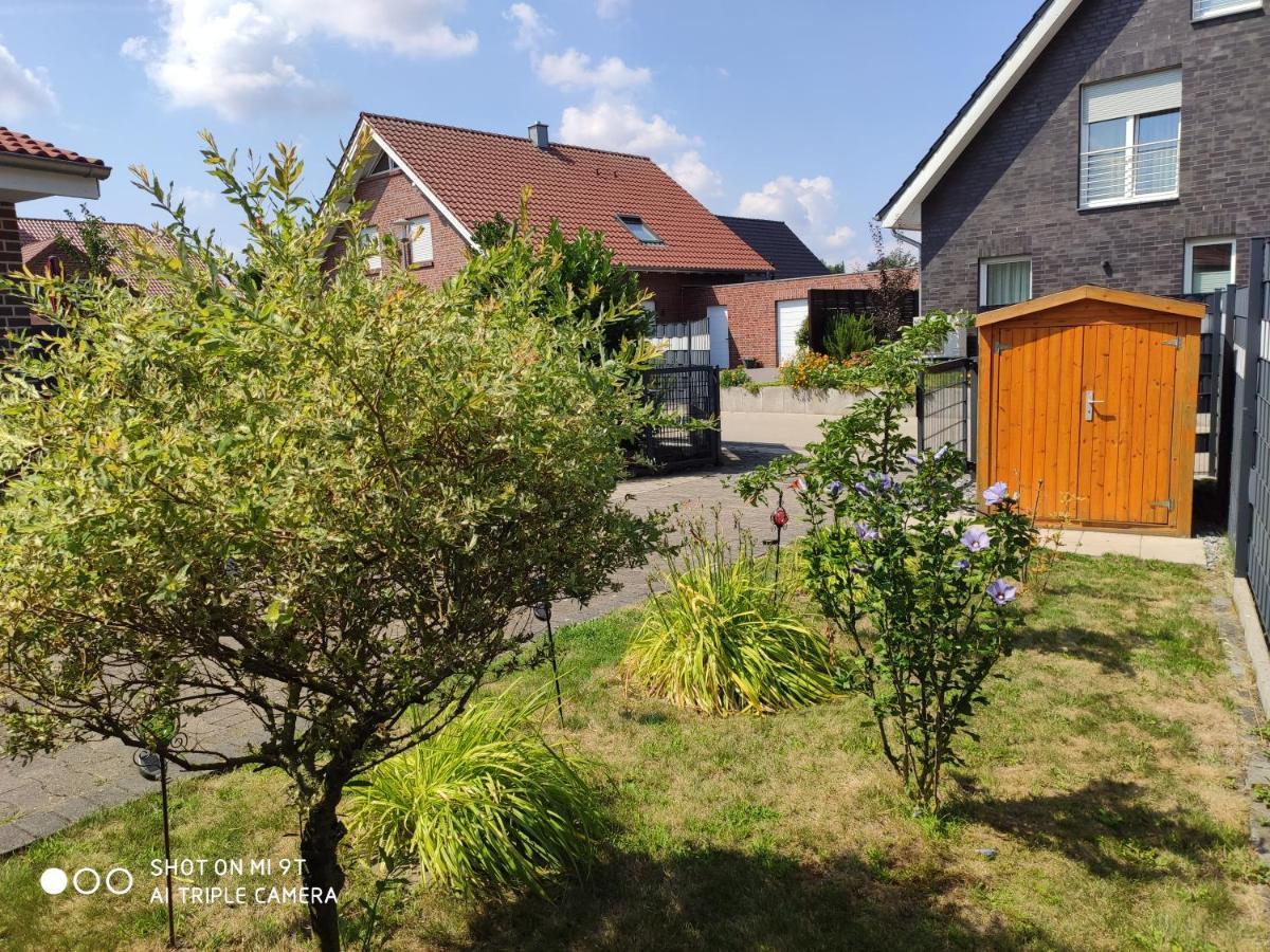 Ferienwohnung "Am Radweg" Telgte Eksteriør billede