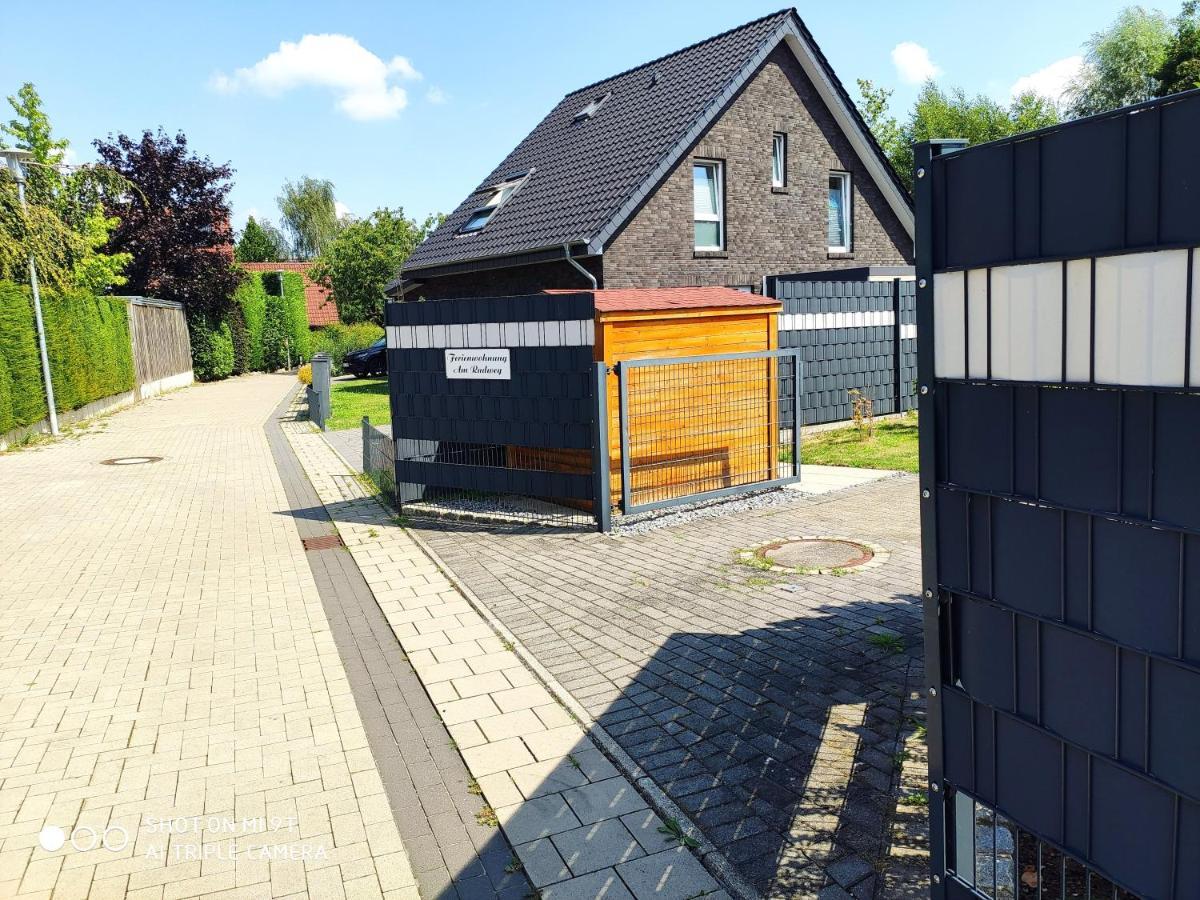Ferienwohnung "Am Radweg" Telgte Eksteriør billede