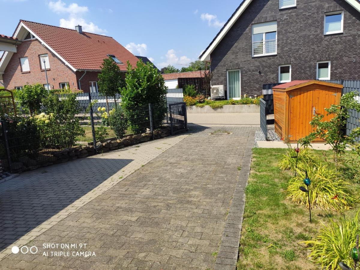 Ferienwohnung "Am Radweg" Telgte Eksteriør billede